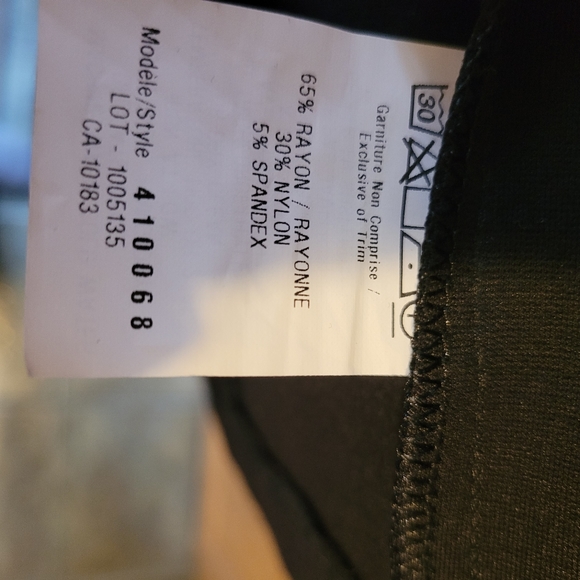 Cartise Gold Necklace & Black Little Dress - Picture 6 of 7